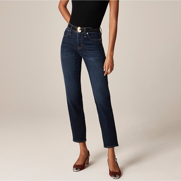 J. Crew Slim Mid-Rise Super Stretch Jeans Size 28P New with Tags - Picture 3 of 11